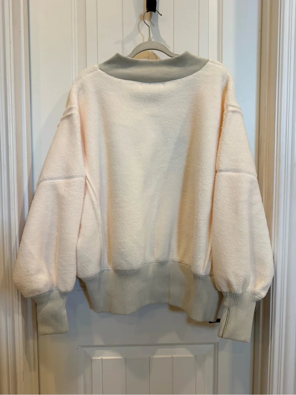 Free People Tricia Fix Ski Society Quarter Zip